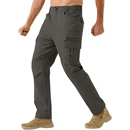 toplot Men's Functional Straight-Fit Cargo Pants-picture-32