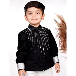 TOPLOVE Boys Cutaway Collar Casual Shirt-picture-50