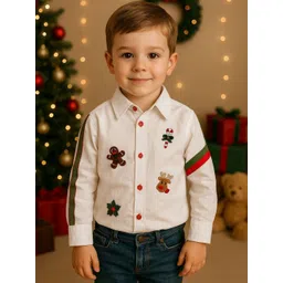 TOPLOVE Boys Relaxed Printed Party Shirt-picture-8