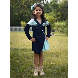 TOPLOVE Girls Scuba Sheath Dress-picture-41