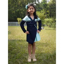 TOPLOVE Girls Scuba Sheath Dress-picture-43