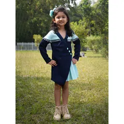 TOPLOVE Girls Scuba Sheath Dress-picture-45