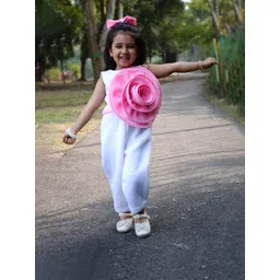 TOPLOVE Girls with Applique Jumpsuit-picture-35