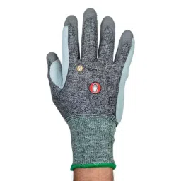 Tornado Aura Grey Yarn Cut Resistant Cut Resistant Gloves Size 7 Polyurethane Coating, AUR01-07-picture-12
