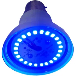 TORPE-12W Plant Grow Light Bulb B22 with clear pc cover. (24 LED Blue 450nm) image 1