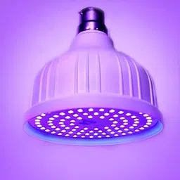 TORPE 96 LED 395nm Ultra Violet 30 Watt (150W Equivalant) Grow Light Bulb B22 with clear pc cover. 90 Days warranty-picture-18