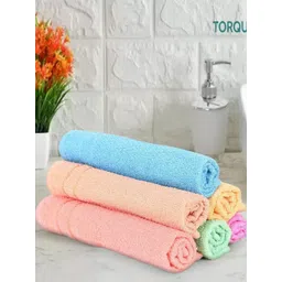 Torque 6-Pcs Assorted 300GSM Soft Super Absorbent Wrinkle Free Face Towels-picture-19