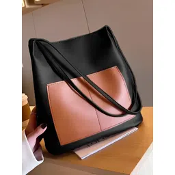 torreto fab Black Women Tote Trendy Tote Bag for women | Stylish Spacious Handbag for office-picture-11