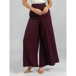 TORSHA Women Straight Palazzos-picture-28