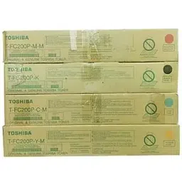 Toshiba T FC 200 Series Toner Cartridge Pack Of 4 Black, Cyan, Magenta, Yellow-picture-42