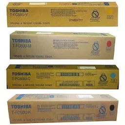 Toshiba T-FC50U Series Toner Cartridge Pack Of 4 Black, Cyan, Magenta, Yellow-picture-11