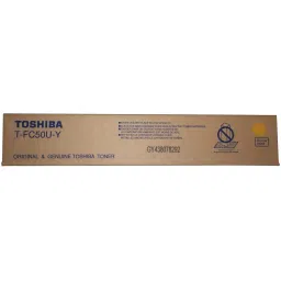 Toshiba T-FC50U-Y Toner Cartridge Yellow-picture-20