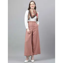 Tossido Beige Floral Scarf & Bag Scarf Set-picture-46