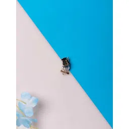 Tossido Black Plated Metal Brooch-picture-29