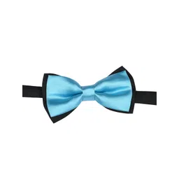 Tossido Blue & Black Solid Bow Tie-picture-27