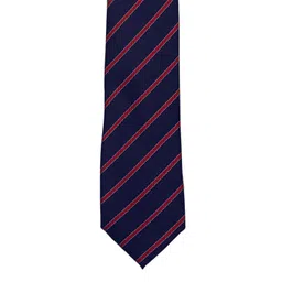 Tossido Blue & Red Striped Broad Tie-picture-36