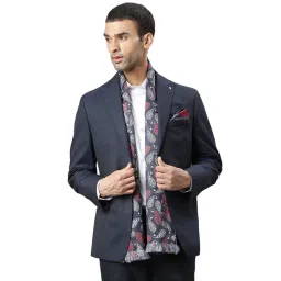 Tossido Blue Printed Stole-picture-10