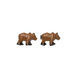 Tossido Brown Bear-Shaped Cufflinks-picture-28