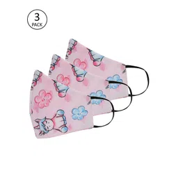 Tossido Kids 3Pcs 3Ply Protective Outdoor Face Masks-picture-22