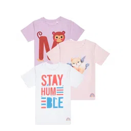 Tossido Kids Pack oF 3 Printed T-shirt-picture-28