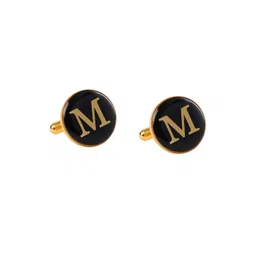 Tossido Men Black & Yellow Cufflink-picture-18