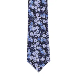 Tossido Men Blue & Black Printed Accessory Gift Set image 3