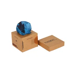 Tossido Men Blue & Black Printed Microfiber Pocket Square-picture-19