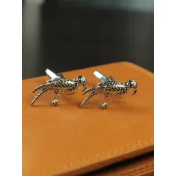 Tossido Men Brass Metal Premium  Symbol Cufflink-picture-11