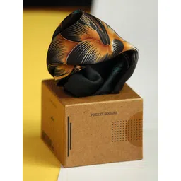 Tossido Men Floral Printed Pocket Square-picture-23