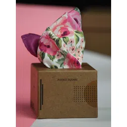 Tossido Men Floral Printed Pocket Square-picture-36