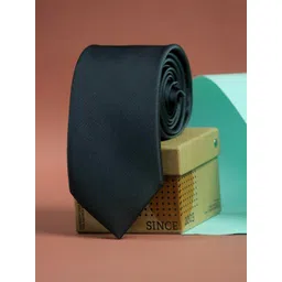 Tossido Men Grey Solid Broad Tie-image-27