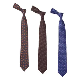 Tossido Men Pack of 3 Printed Broad Tie-picture-33
