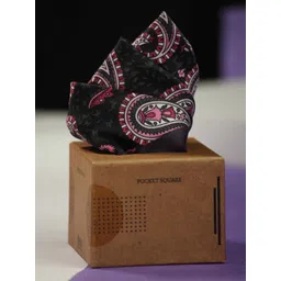 Tossido Men Paisley Printed Pocket Square-picture-19