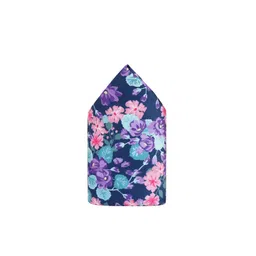 Tossido Men Purple & Blue Printed Pocket Square-picture-27