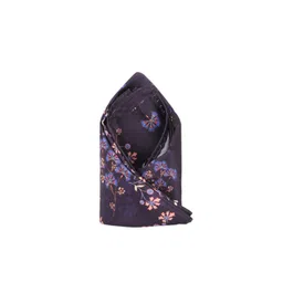 Tossido Men Purple & Blue Printed Pure Microfibre Pocket Square-picture-38