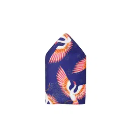 Tossido Men Purple & Orange Printed Pocket Square With A Gift Box-picture-11