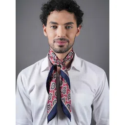 Tossido Men Satin Printed Scarf-picture-31