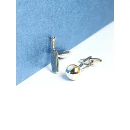 Tossido Men Solid Brass Metal Premium Cufflink-image-25