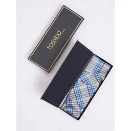 Tossido Men Woven Design Cravat & Pocket Square Accessory Gift-picture-22
