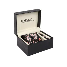 Tossido Multi Printed Necktie and Pocket Square Set For Men-picture-44