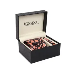 Tossido Multi Printed Necktie and Pocket Square Set For Men-picture-15
