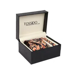 Tossido Multi Printed Necktie and Pocket Square Set For Men-picture-17