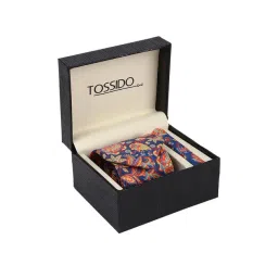 Tossido Multi Printed Necktie and Pocket Square Set For Men-picture-33