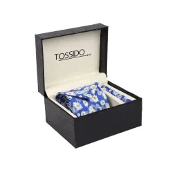 Tossido Multi Printed Necktie and Pocket Square Set For Men-picture-43