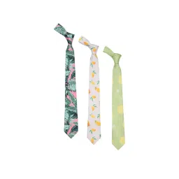 Tossido Multi Printed Necktie Set Of 3-picture-35