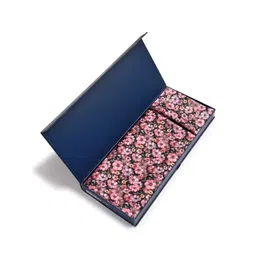 Tossido Printed Satin Stole & Pocket Square image 2