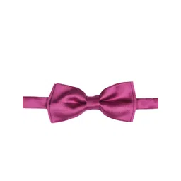 Tossido Purple Solid Bow Tie-picture-18