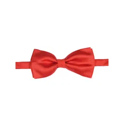 Tossido Red Solid Bow Tie-picture-41