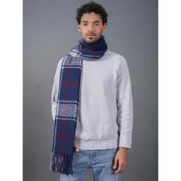 Tossido Unisex Checked Acrylic Mufflers-picture-25