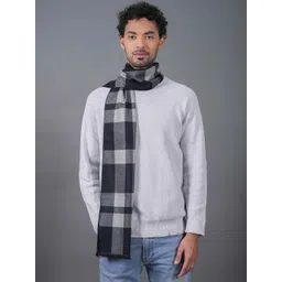 Tossido Unisex Checked Acrylic Mufflers-picture-37